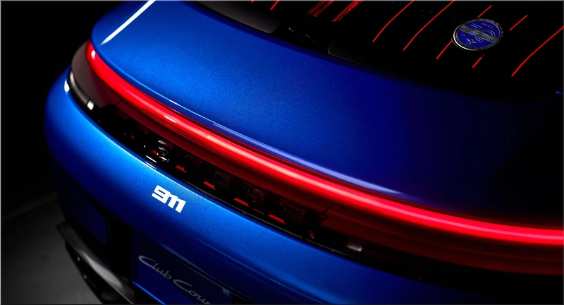 Porsche 911 Club Coupe 2026