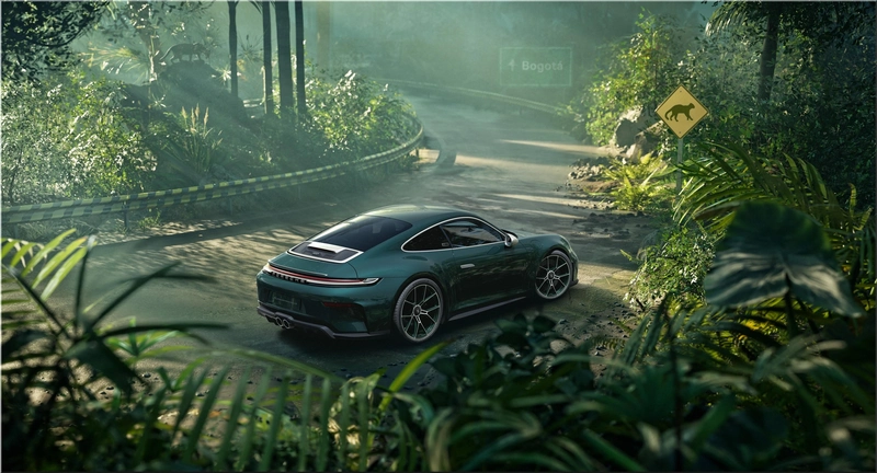 Porsche 911 GT3 Ocelot