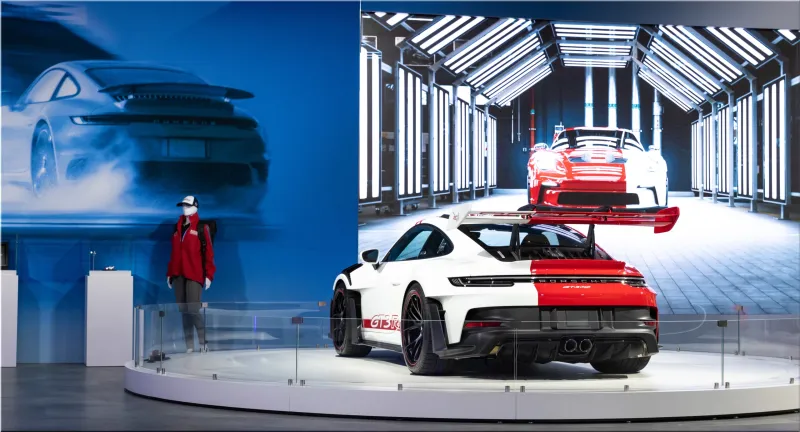 Porsche GT3 RS