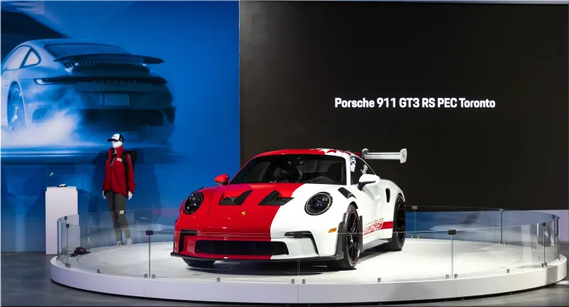 Porsche GT3 RS