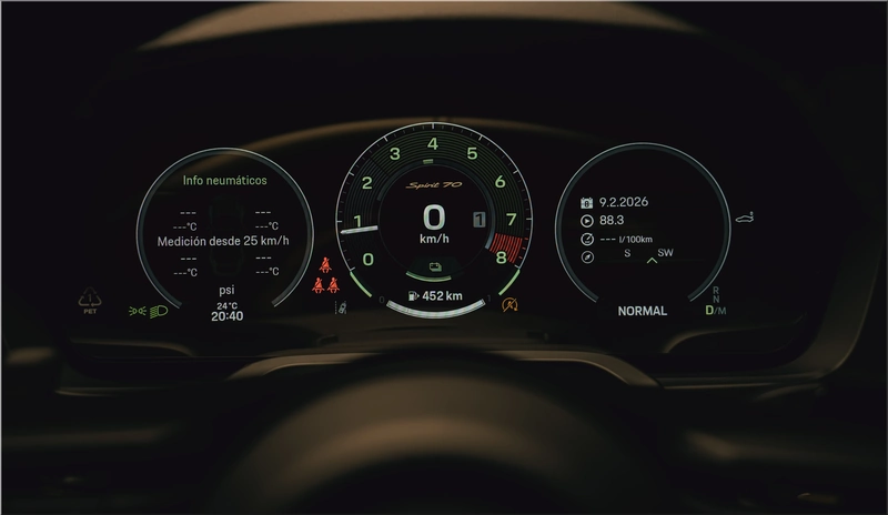 Porsche 911 Spirit 70
