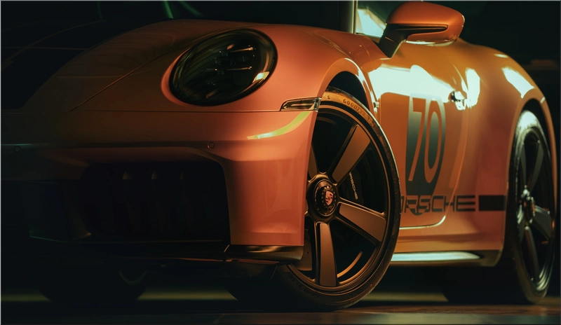 Porsche 911 Spirit 70
