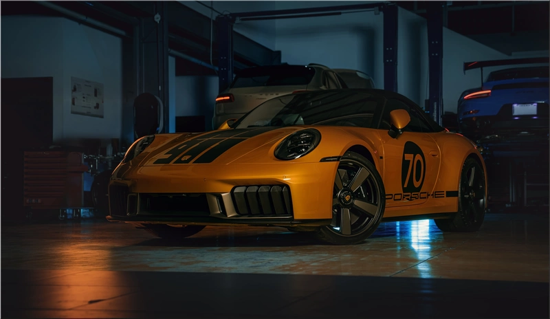 Porsche 911 Spirit 70