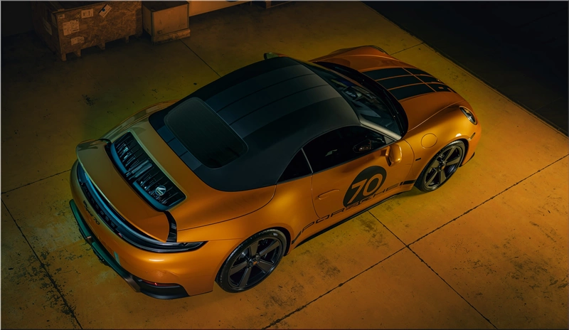 Porsche 911 Spirit 70