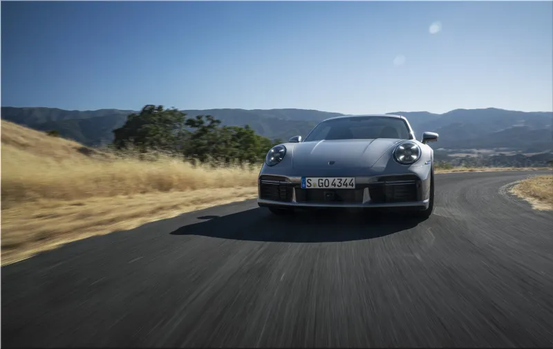 Porsche 911 Turbo 50 Years