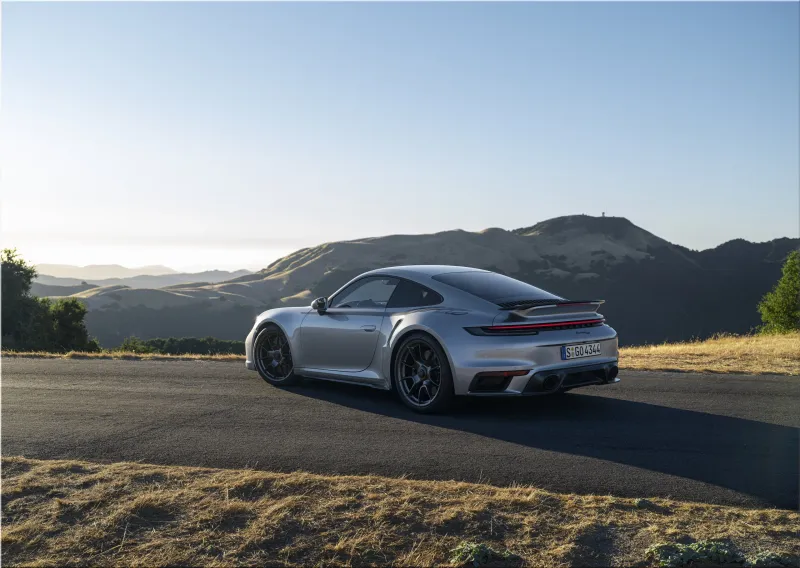 Porsche 911 Turbo 50 Years