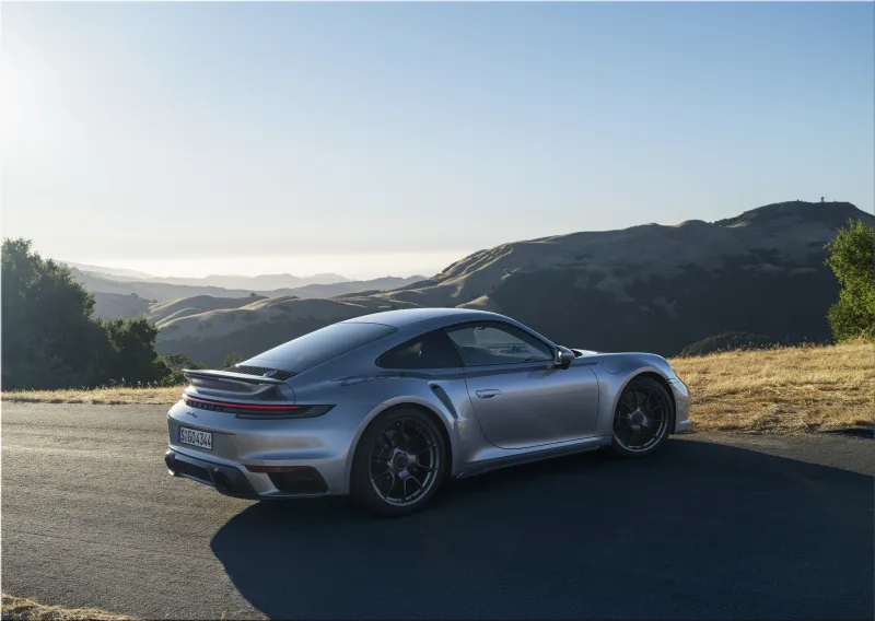 Porsche 911 Turbo 50 Years