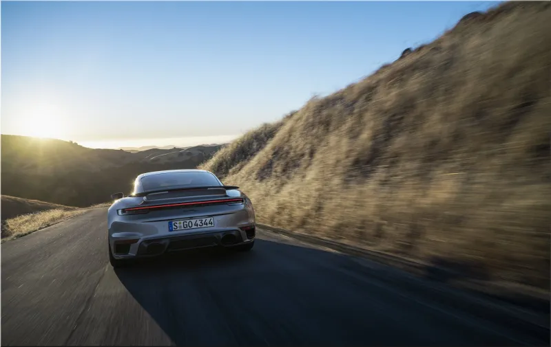 Porsche 911 Turbo 50 Years