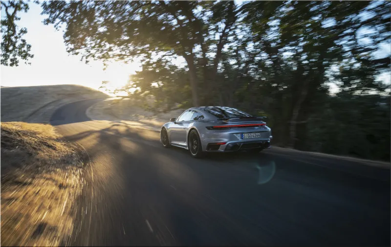 Porsche 911 Turbo 50 Years