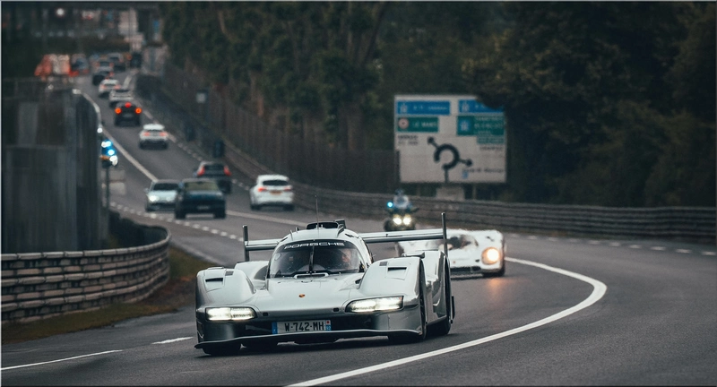 Porsche 963 RSP