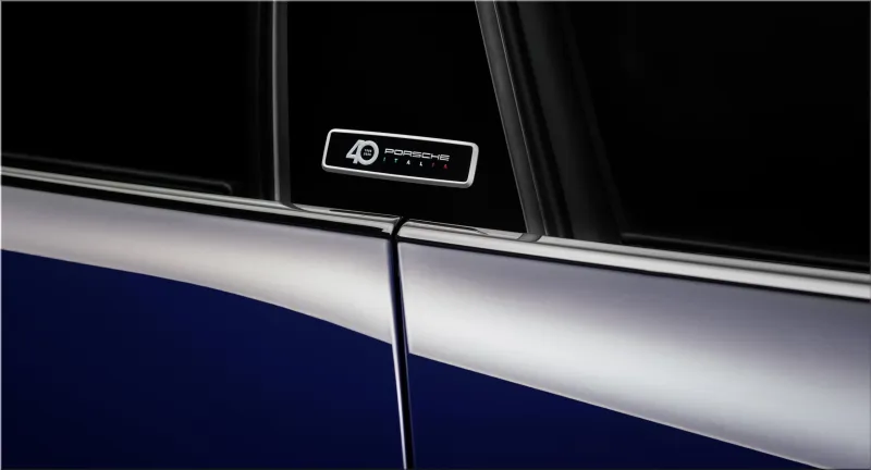 Porsche Ferragamo edition