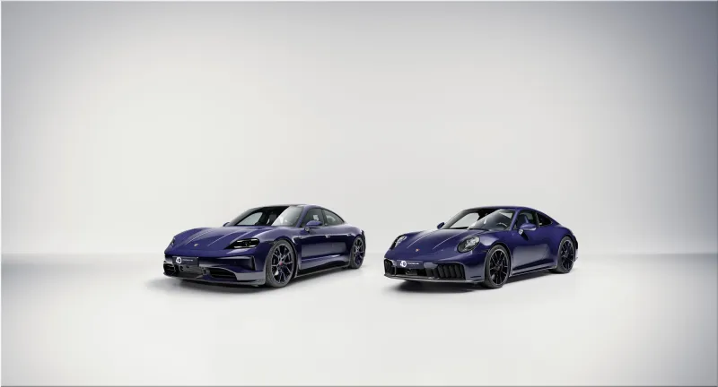 Porsche Ferragamo edition