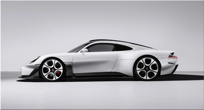 Porsche Mission S
