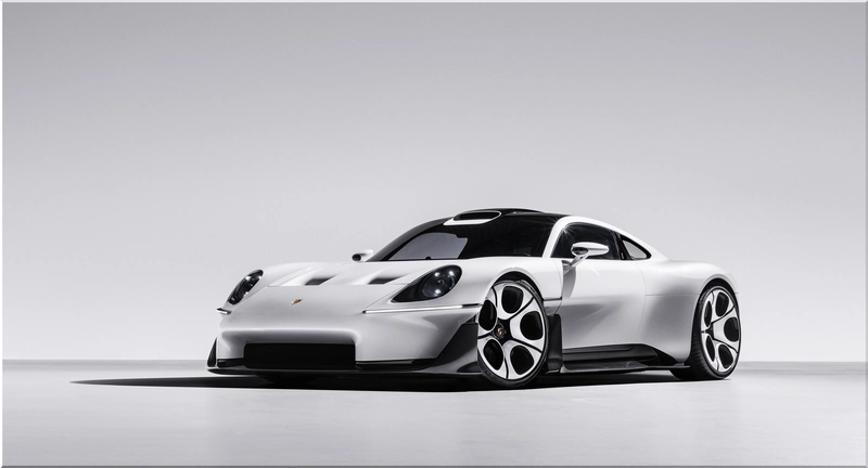 Porsche Mission S