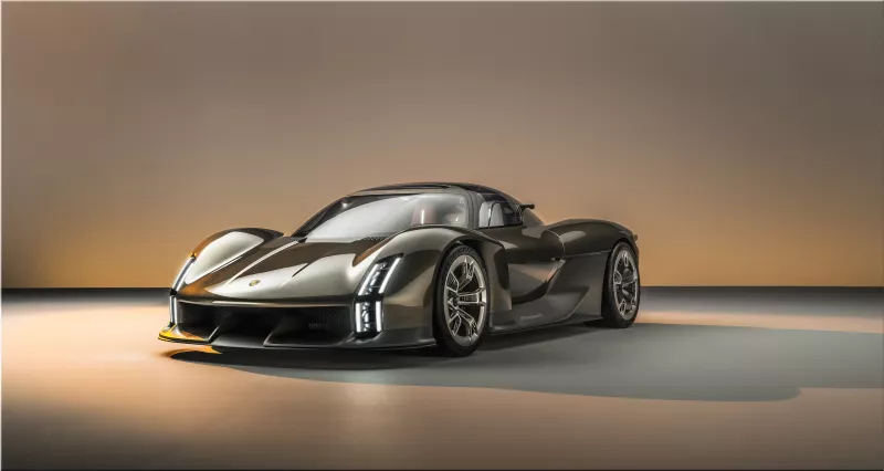 Porsche Mission X