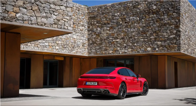 Porsche Panamera GTS