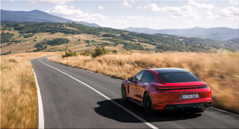 Porsche Panamera GTS