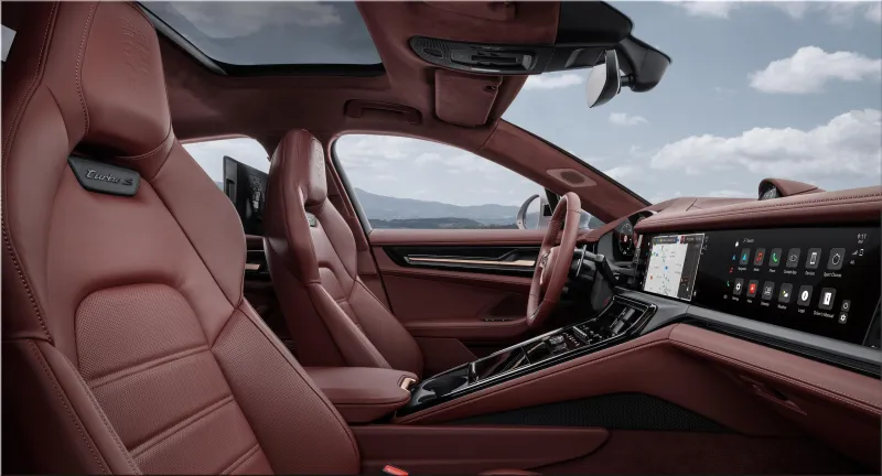 Porsche Panamera Turbo S E-Hybrid