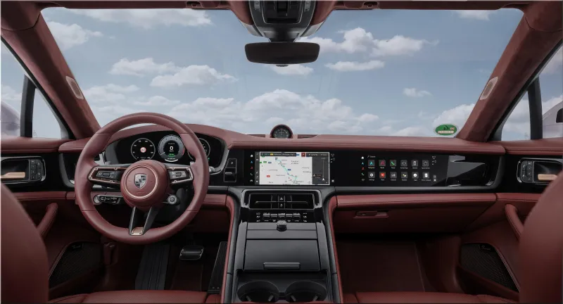 Porsche Panamera Turbo S E-Hybrid