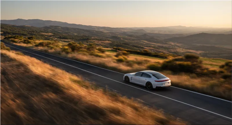 Porsche Panamera Turbo S E-Hybrid