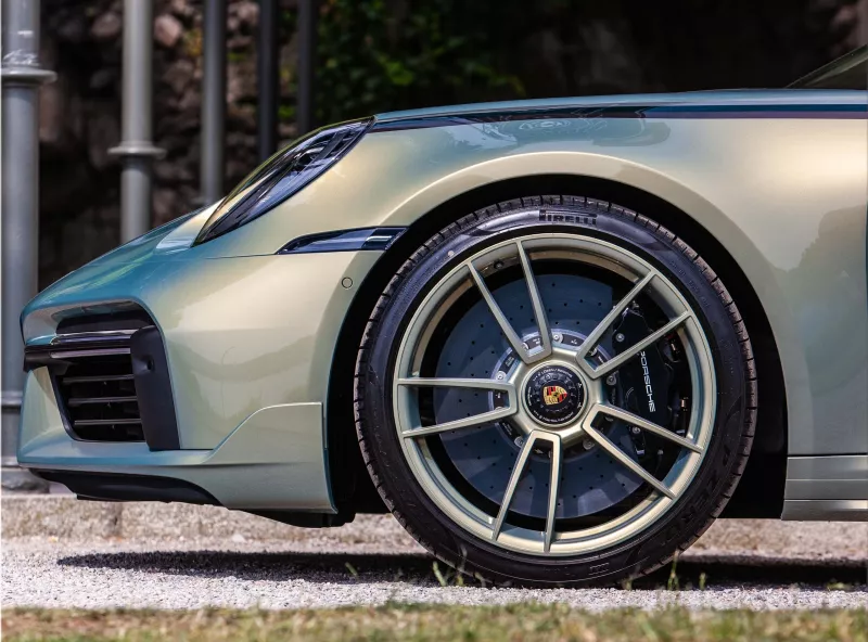 Porsche Sonderwunsch Turbo S