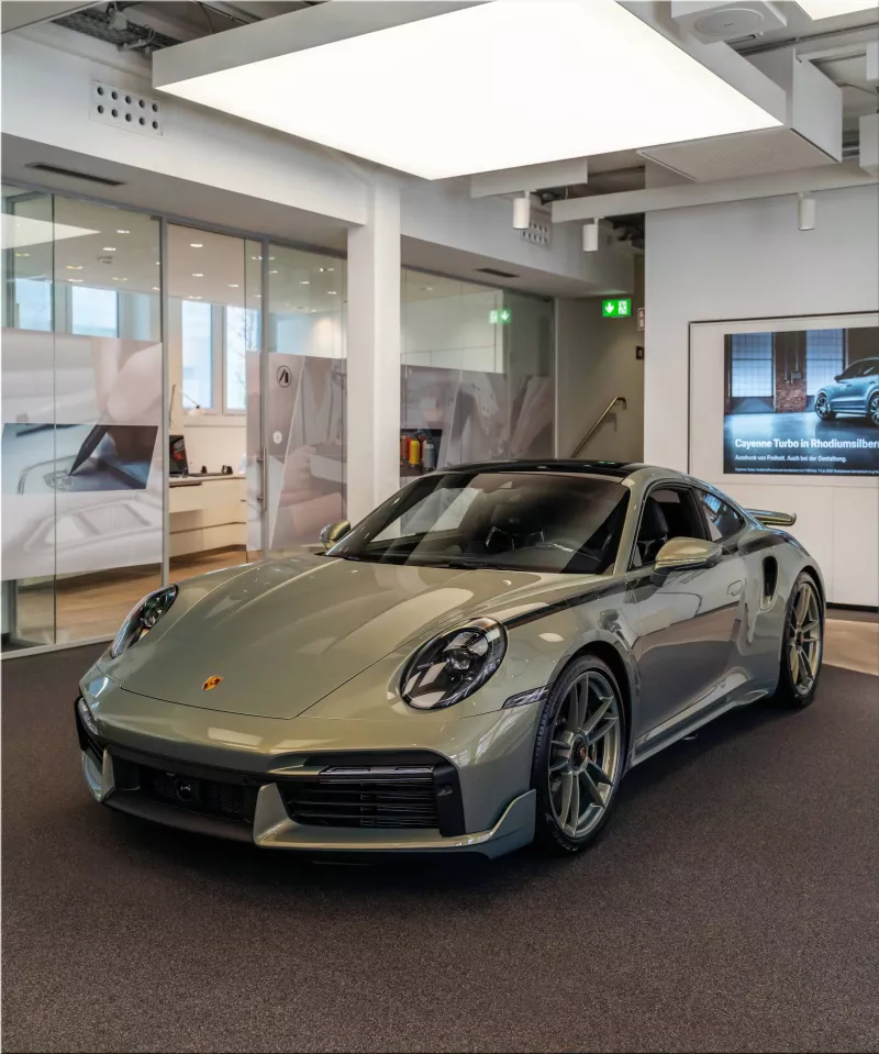 Porsche Sonderwunsch Turbo S
