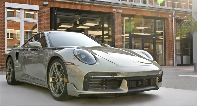 Porsche Sonderwunsch Turbo S