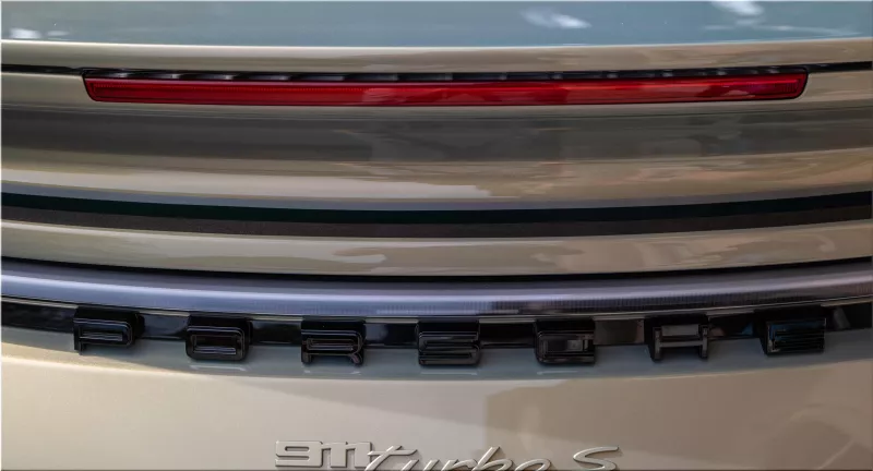 Porsche Sonderwunsch Turbo S