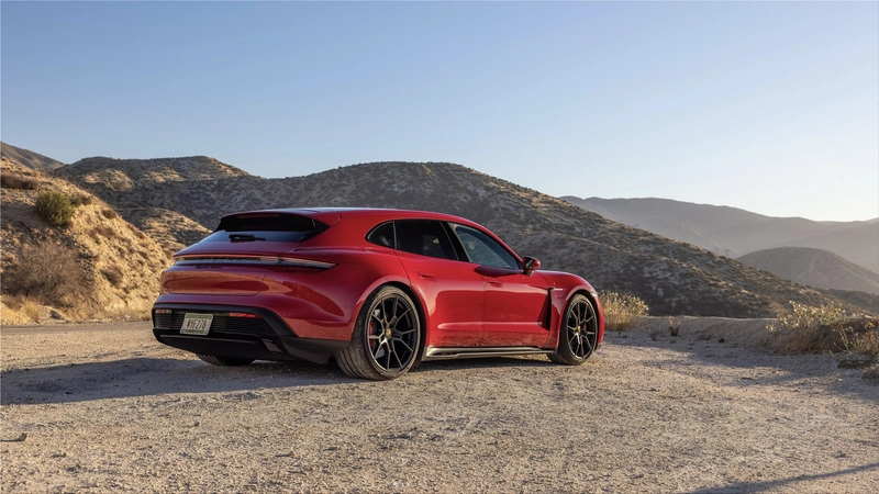 Porsche Taycan GTS