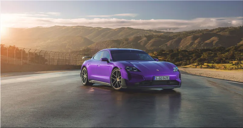 Porsche Taycan Turbo GT