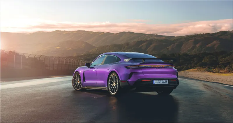 Porsche Taycan Turbo GT