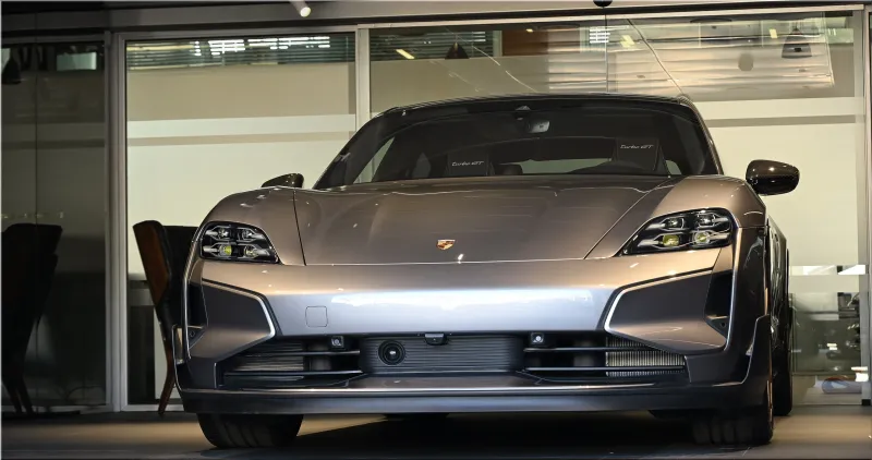 Porsche Taycan Turbo GT
