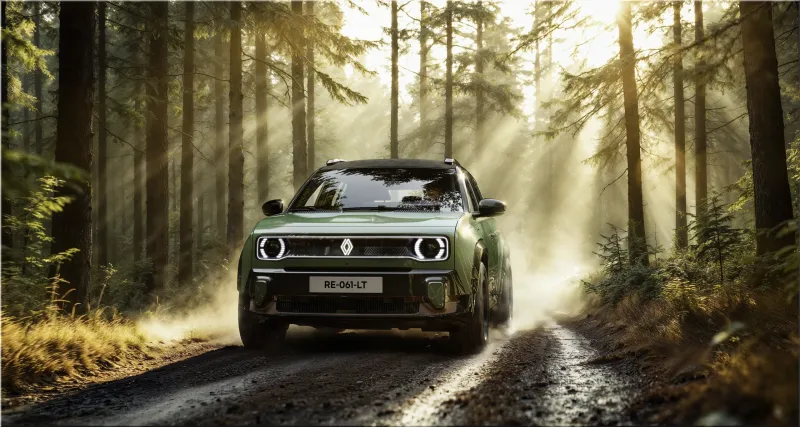 Renault 4 Savane 4x4