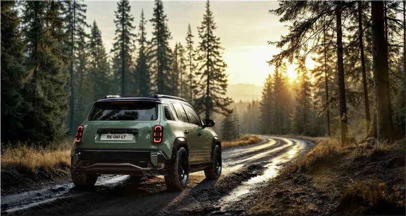 Renault 4 Savane 4x4