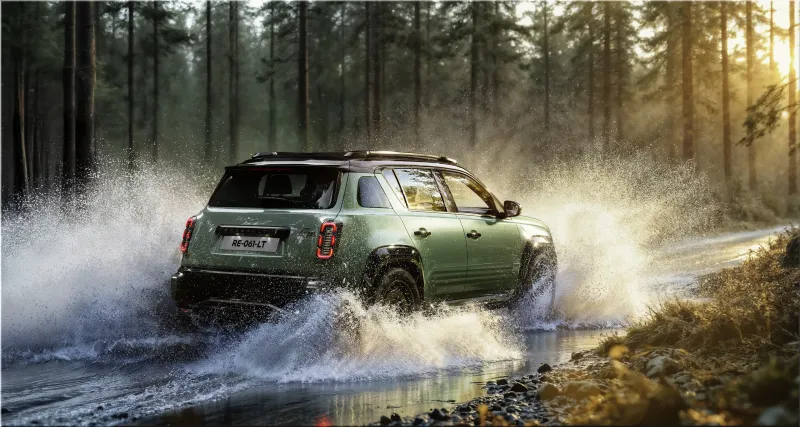 Renault 4 Savane 4x4