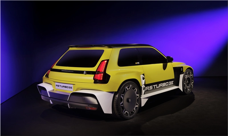 Renault 5 Turbo 3E