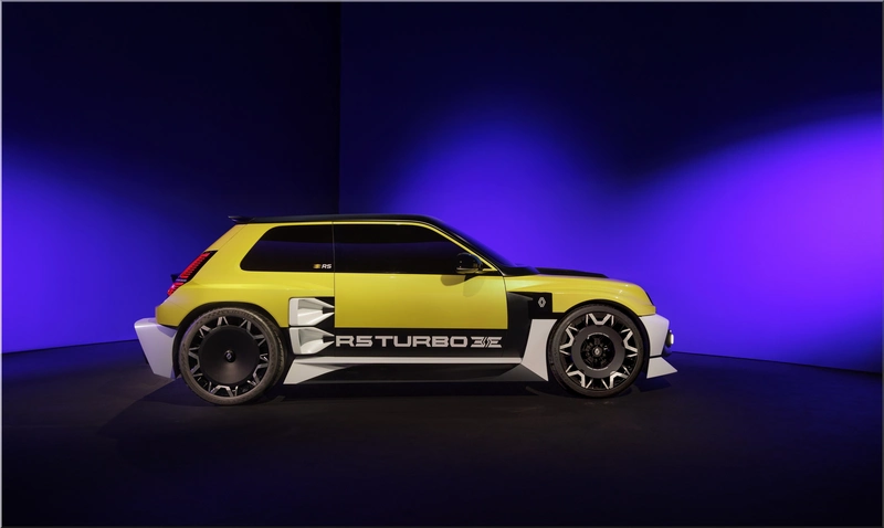 Renault 5 Turbo 3E
