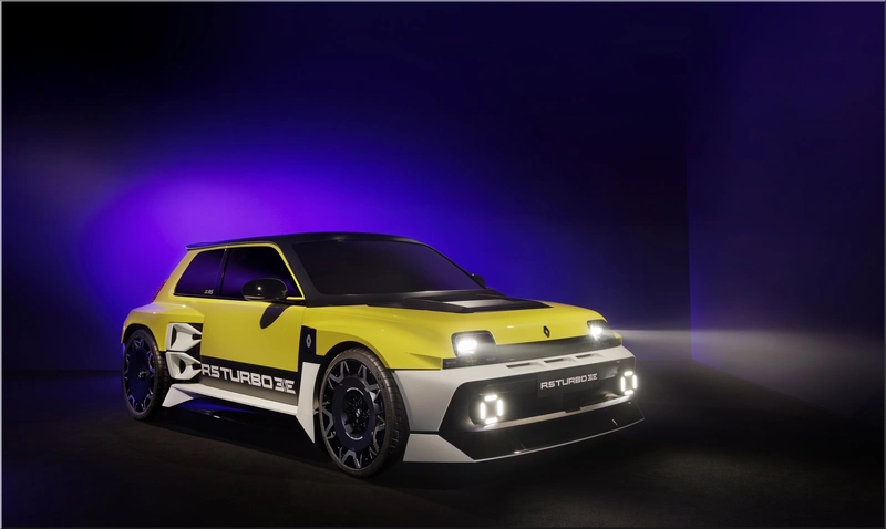 Renault 5 Turbo 3E