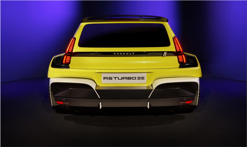 Renault 5 Turbo 3E