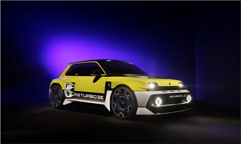 Renault 5 Turbo 3E