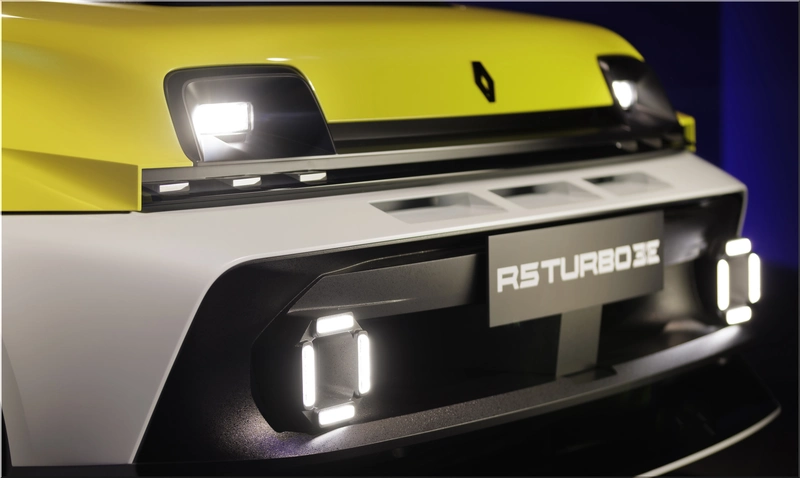 Renault 5 Turbo 3E