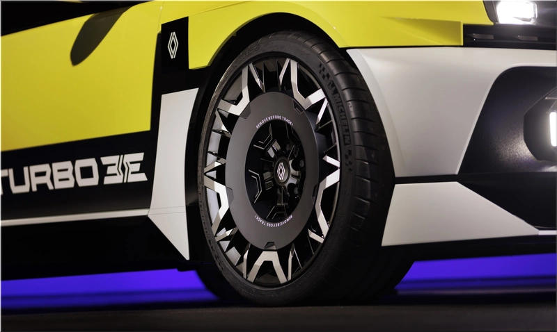 Renault 5 Turbo 3E