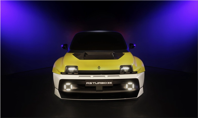 Renault 5 Turbo 3E