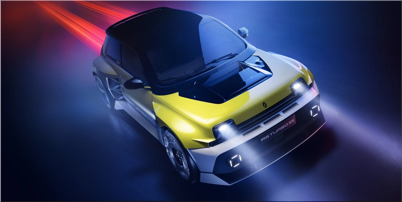 Renault 5 Turbo 3E
