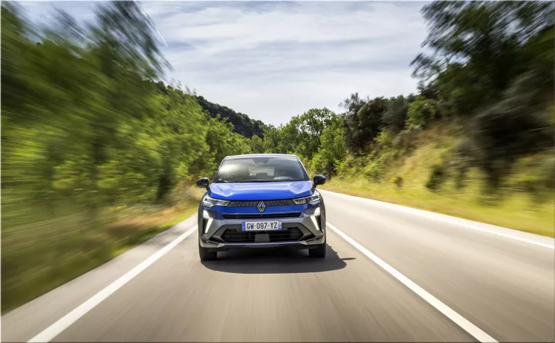 Renault Captur E-Tech Hybrid