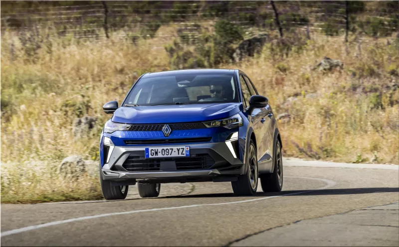 Renault Captur E-Tech Hybrid