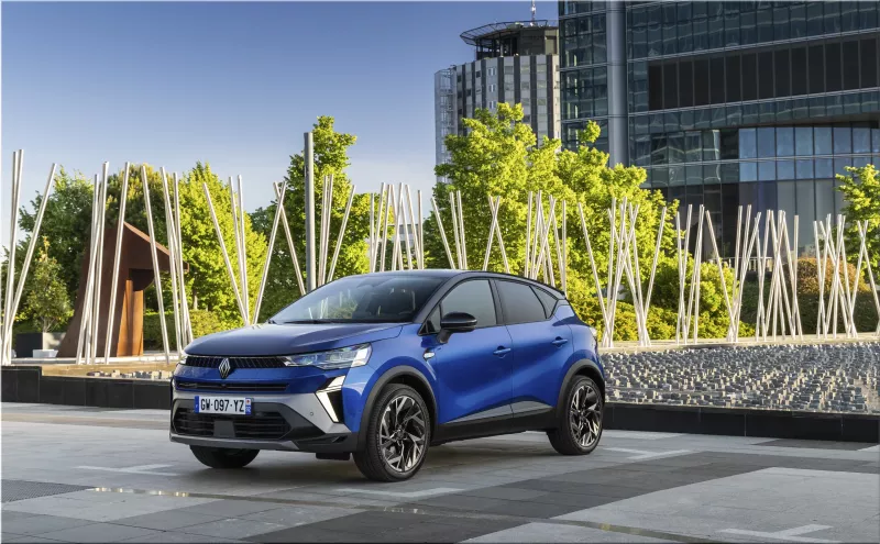 Renault Captur E-Tech Hybrid
