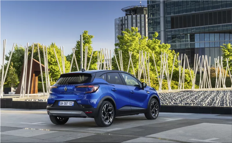 Renault Captur E-Tech Hybrid