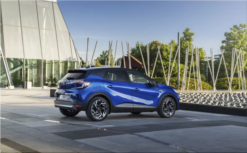 Renault Captur E-Tech Hybrid