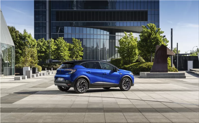 Renault Captur E-Tech Hybrid
